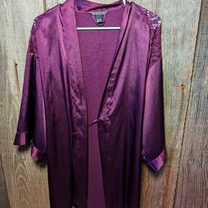 Victoria's secret satin robe